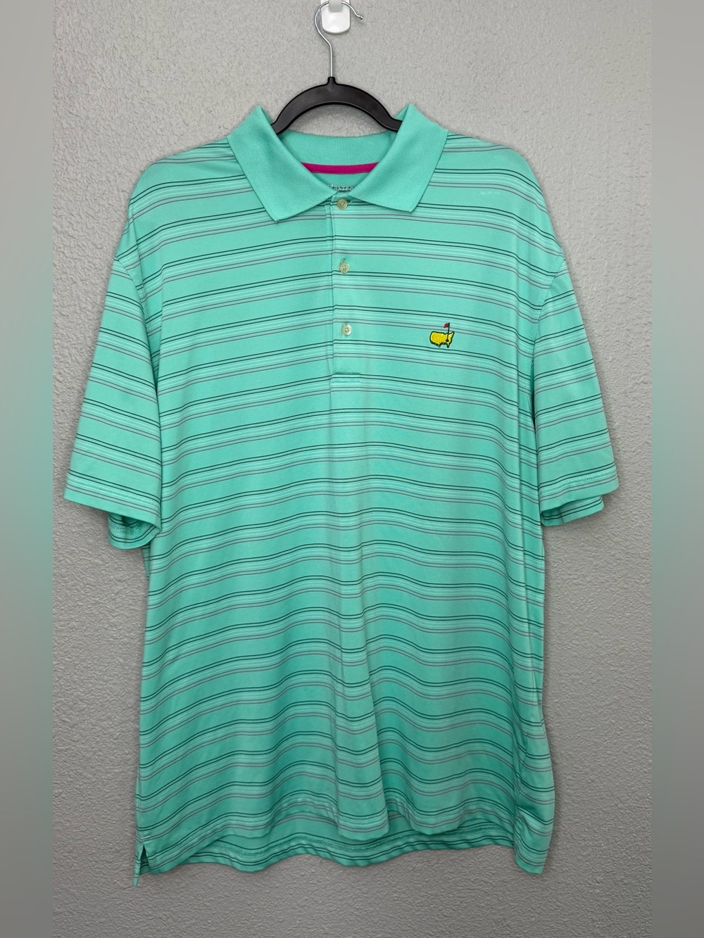 The Masters | Masters Tech Performance Golf Polo Shirt | Size XL